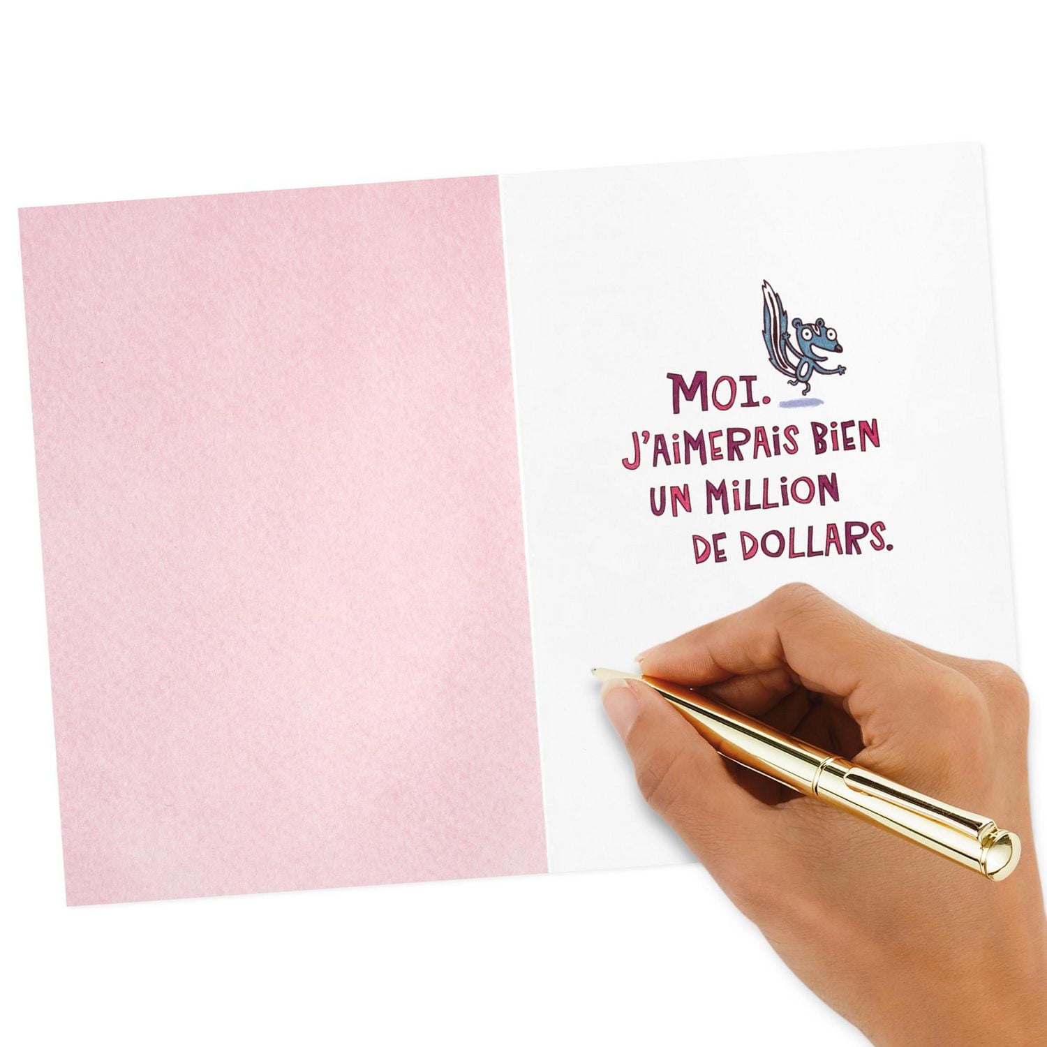 Hallmark Funny Birthday Card for Sister (Million Bucks)