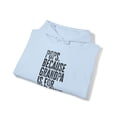 thumbnail image 4 of Pops New Grandpa Fathers Day Grandfather Hoodie, Gifts, Hooded Sweatshirt, 4 of 4