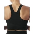 thumbnail image 2 of Avia Crop Sports Bra for Women, Low Support, XS-2X, A-C to D-DD, 2 of 4