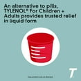 thumbnail image 6 of Tylenol Child & Adult Liquid Pain & Fever Relief, Cherry, 8 fl. oz, 6 of 12