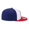 thumbnail image 6 of Men's New Era  Red/White/Blue Somerset Patriots Minor League Theme Nights 59FIFTY Fitted Hat, 6 of 6
