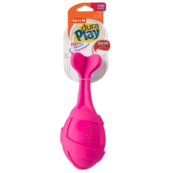 Hartz Dura Play Rocket Dog Toy, Large, Latex, Color May Vary