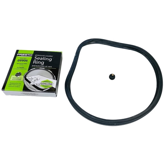 09906, Pressure Cooker Sealing Ring Gasket Fits Presto 01/CAA12H Models