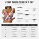thumbnail image 5 of Balery Christmas Sujetadores deportivos con espalda cruzada para mujer, acolchados, sin costuras, de alto impacto, ideales para yoga, gimnasio, entrenamiento y fitness.-Medium, 5 of 8