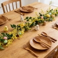 thumbnail image 2 of Cheapark Spring Easter Egg Vines Garland for Indoor Decoration Home Interior Wedding Wall Decor and Spring Celebration, 2 of 6