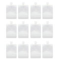 thumbnail image 1 of 12 Uds Bolsas de Embalaje Vacías ANGGREK de Pie Plástico Transparente, 1 of 8