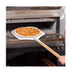 thumbnail image 5 of Pala Para Pizza Aluminio Mango De Madera Grande 30x35x133cm Lab.G Blanco, 5 of 5