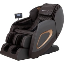 Zero Gravity Massage Chair with Smart Large Screen Bluetooth Speaker Built-in with Massage and Heat,Grey