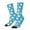 White, variant on Healthy And Ill White Teeth Crew Socks for Men & Women, Breathable Casual Athletic Ankle Socks