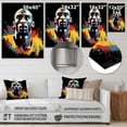 thumbnail image 4 of Designart "Memory of Kobe III" Basketball Metal Art Print, 4 of 5