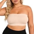 thumbnail image 1 of Comfortable And Transparent Shoulder Strap Cordless Backless Spongeless With Convertible Straps For Relaxed Everyday Wear In Bra Category, 1 of 6