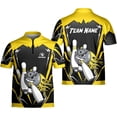 thumbnail image 2 of Custom Bowling Jersey for Men & Women - Style Shirts for Team (Red, XL), 2 of 7
