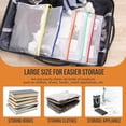 thumbnail image 4 of 24pcs Mesh Zipper Pouch Bags Puzzle Storage Bags, A4 13x9 Inches Large Reusable Zipper Pouches for Classroom Organizing Board Game Home Organization, 4 of 7