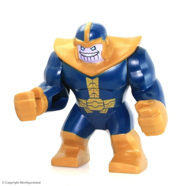 thanos lego instructions