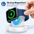 thumbnail image 2 of Soporte de carga ZAPOGO para Apple Watch Series 10-2 con cable, 2 of 6