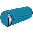 thumbnail image 2 of Blank Neoprene Collapsible Slim Can Coolie (6 Pack, Neon Blue), 2 of 7