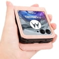 thumbnail image 5 of Compatible with Motorola Razr 50 5G / Razr 2024 5G mobile phone case detachable design card slot leather + PC mobile phone protective case, 5 of 5