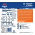 thumbnail image 7 of Mountain House Beef Stroganoff Survival Backpacking & Camping Emergency Food with 30 Years Shelf Life - 6 Pouches, 7 of 7