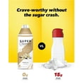 thumbnail image 3 of Super Coffee Creamer, SugarFree Coffee Creamer (0g Sugar, 1g Protein, 15 Calories) [Vanilla] 25.4 Fl Oz, 6 Pack | Keto Coffee Creamer, 3 of 4