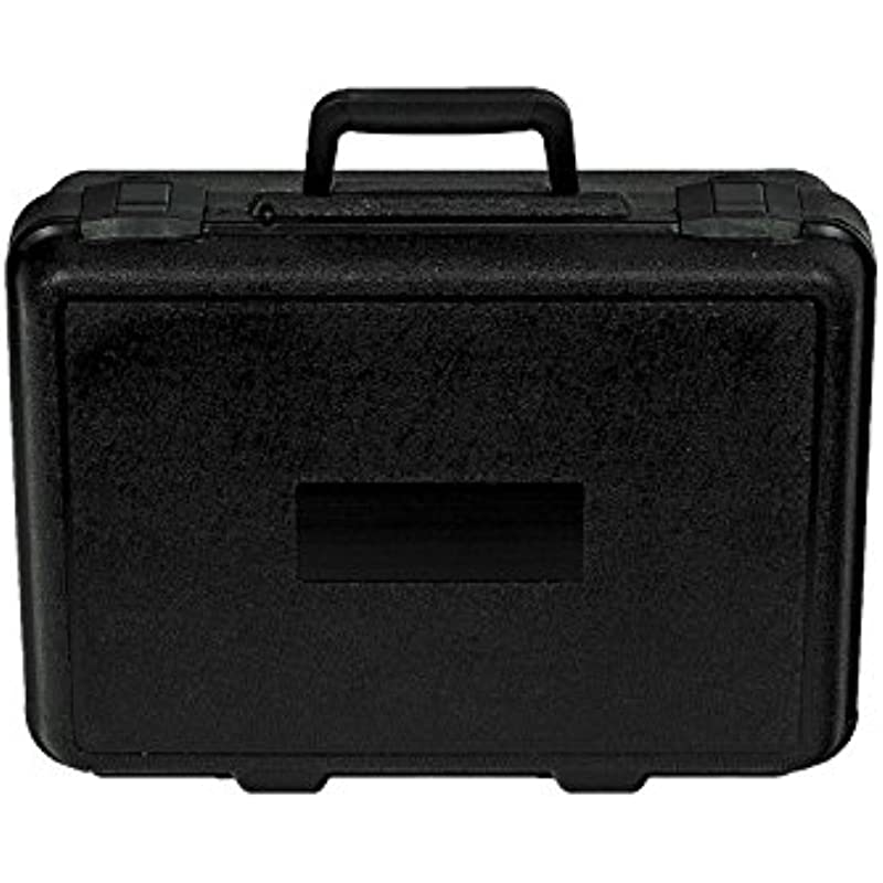 PFC 1501100445SF Plastic Carrying Case with Foam, 15" x 11" x 4 3/