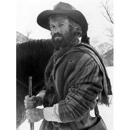 - JEREMIAH JOHNSON, 1972 directed by SYNEY POLLACK Robert Redford (b/w photo) Print Wall Art