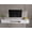 White-47", variant on FloatiCasa 70-Inch Fully Assembled High Gloss Floating TV Stand, Wall-Mounted Entertainment Center with 1 Door & 2 Drawers, for TVs up to 75", White