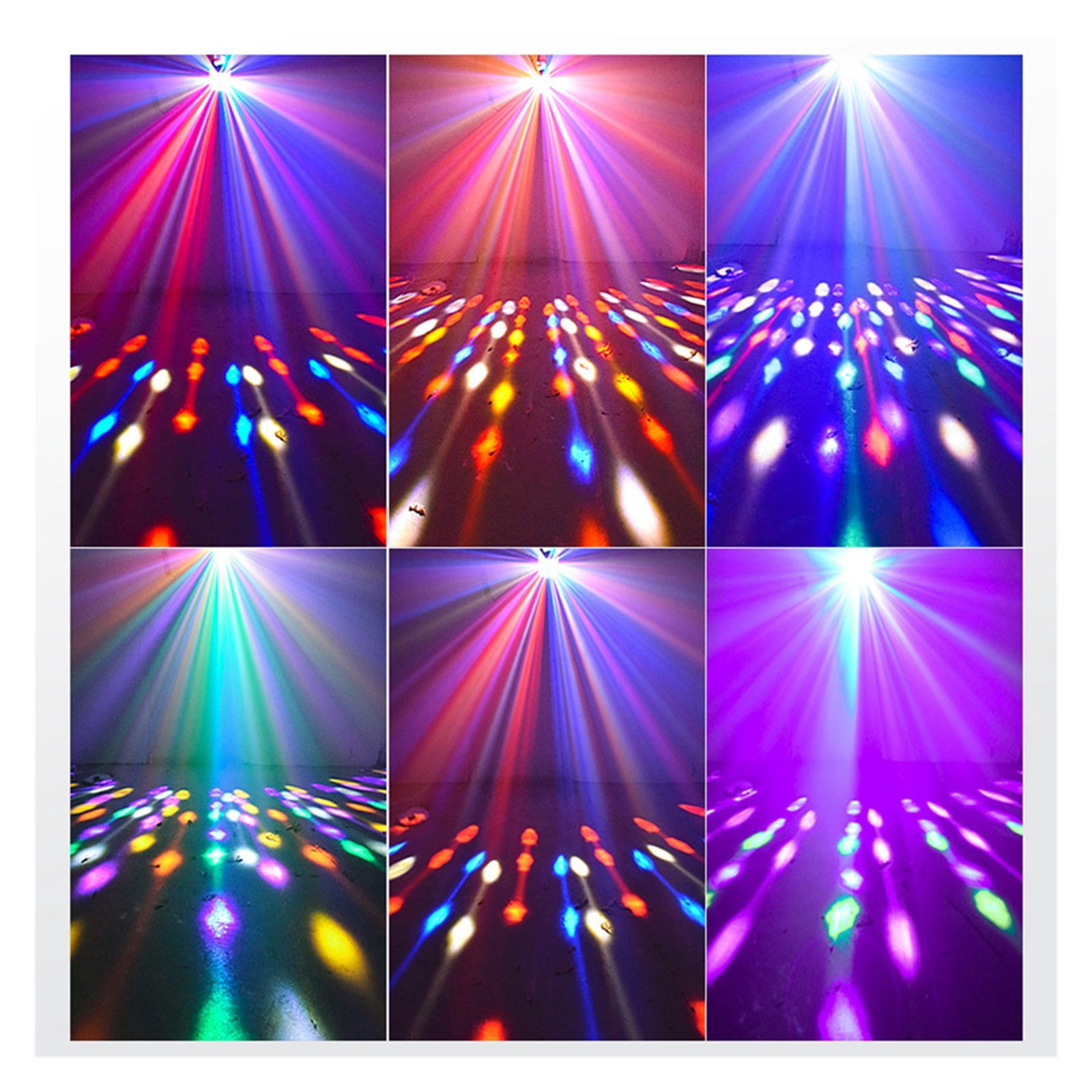DMA Stage Music RGB Disco Light Bar Bounce Light Wedding Birthday Party Remote Control Light