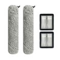 thumbnail image 1 of 4Pcs for X7 3350F 2832Z 2955Z Cordless Vacuum Cleaner Floor Brush and Hepa Filter Replacement Acces, 1 of 5