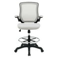 thumbnail image 6 of Modway Veer Drafting Chair in Gray, 6 of 7