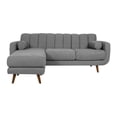 thumbnail image 2 of Sala Modular Napoli Gris Claro, 2 of 7