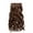 4/30, variant on OneDor 20" Curly 3/4 Full Head Synthetic Hair Extensions Clip in Hairpieces 5 Clips