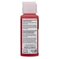 thumbnail image 3 of FolkArt Outdoor Acrylic Craft Paint, Engine Red, Gloss, 2 fl oz, 3 of 8