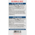 Bumble Bee Snack On The Run FatFree Tuna Salad with Crackers Kit, 3.5 oz