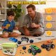 thumbnail image 2 of Monster truck desmontable Bugrtarey para niños de 3 a 8 años con taladro, 2 of 7
