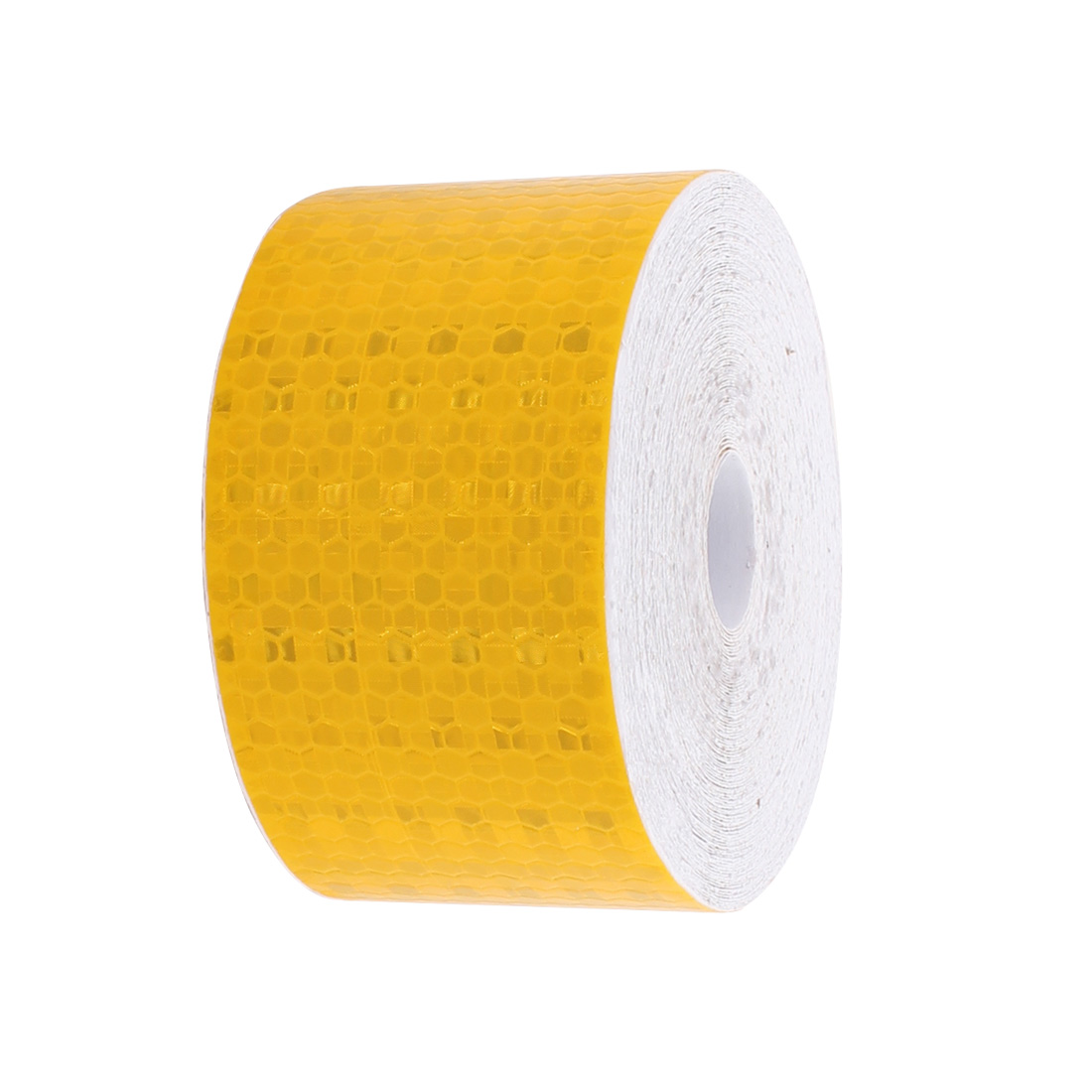 Yellow Reflective Conspicuity Tape Warning Tape 5cm Width 15m