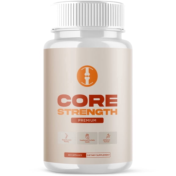 Core Strength Joint Support Pills Advanced Mobility Support Supplement CoreStrength 60 Capsules