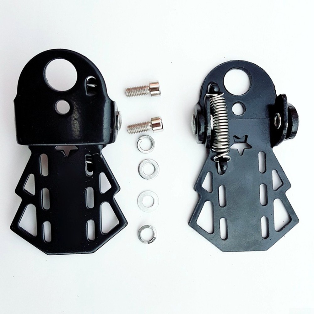 1 Pair Universal Mountain Bike Folding Foot Pegs Foot-Pegs Rear Seat Pedals - Walmart.com