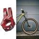 thumbnail image 4 of Potencia de bicicleta MTB, abrazadera de manillar de 31,8 mm, potencia de aleación de aluminio ligera y resistente para rojo, 4 of 8