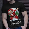 thumbnail image 2 of Ronald Name Gift Santa Ronald Unisex TShirt, 2 of 6