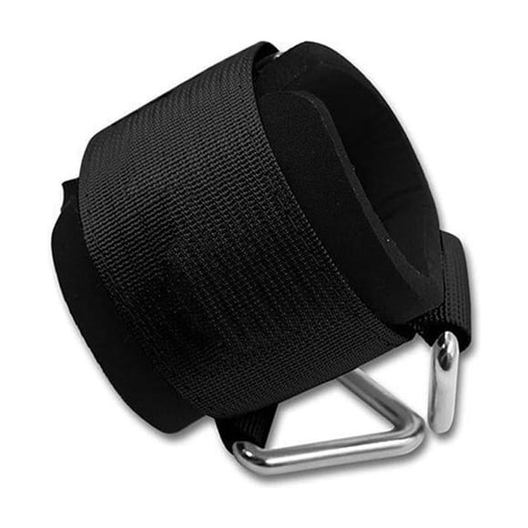 Adjustable Wrist Cuffs for Cable Machines - Gym Strength Training Equipment, Padded Arm Straps for Bicep Curls, Tricep Extensions & Forearm Workouts, Secure Support for Men & Women