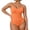 Orange, variant on Tummy Control Shapewear Women Tummy Control Waist Cincher Lifting Backless Weight Loss Helper Mint Green XXXL