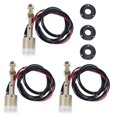 thumbnail image 1 of 3X Conjunto de Conversión de Conector Central Adaptador Central de Conector Euro MIG / Welder, 1 of 9