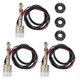 thumbnail image 1 of 3X Conjunto de Conversión de Conector Central Adaptador Central de Conector Euro MIG / Welder, 1 of 9