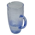thumbnail image 6 of Avon 8.75" Blue Textured Glass Beverage Pitcher, 6 of 7
