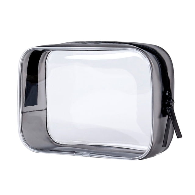 Large capacity cosmetic bag, PVC waterproof storage bag