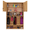 Maple, variant on Tot Mate 71.5" Maple Composite Wood School Age Floor Locker Classroom Cabinet
