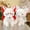 2Pcs: Red+Sky Blue, variant on 14.96Inch Cute Nine-Tailed Fox Stuffed Animals Toy, Red Fox Plush Toy Cute Kyuubi Kitsune Plushie Dolls, Perfect Christmas Birthday Valentine's Day New Year Gifts