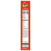 Post Fruity PEBBLES Breakfast Cereal, Gluten Free, Family Size Box, 19.5 oz