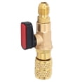 thumbnail image 4 of G1/4'' G5/16'' Ball Valve, High Pressure Endurance Refrigerant Ball Valve Adapter, Long Service Life For Home Repair, 4 of 8