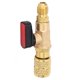 thumbnail image 4 of Válvula de Bola de Refrigerante Latón r410 Adecuado Para Aire Acondicionado Válvula de Cierre de Refrigerante Conexión a Manguera Herramientas de Refrigeración Adaptador de Válvula G1/4 G5/16 EOTVIA No, 4 of 7